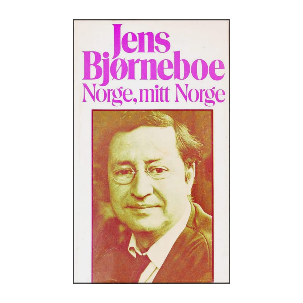 Jens Bjørneboe: Norge Mitt Norge