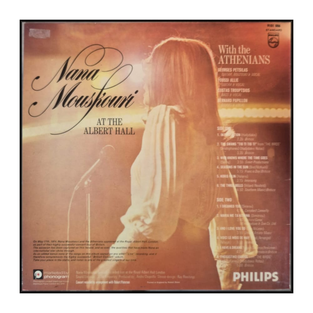 Nana Mouskouri: At The Albert Hall