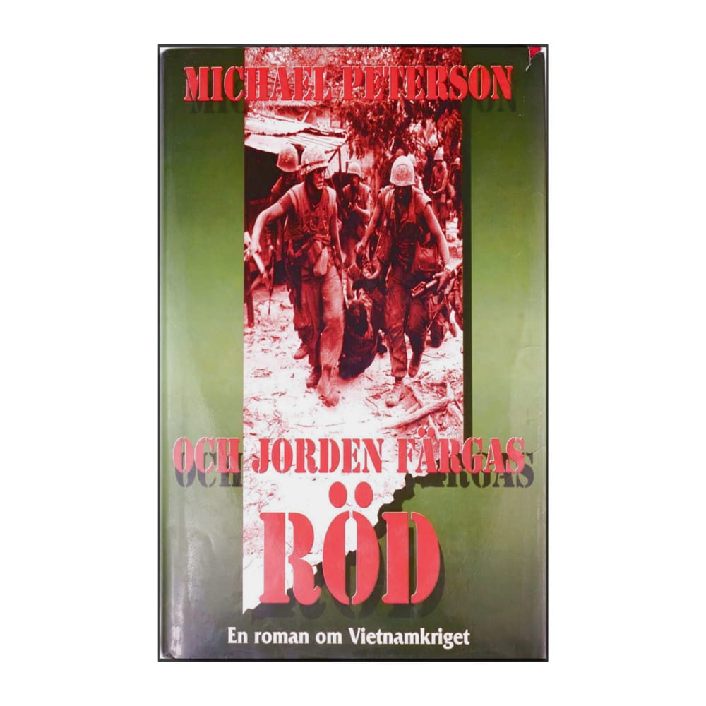 Michael Peterson: Och Jorden Färgas Röd