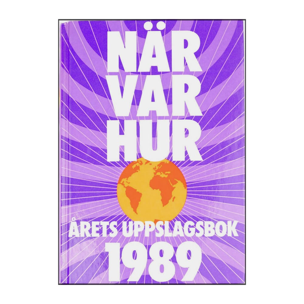 När Var Hur 1989