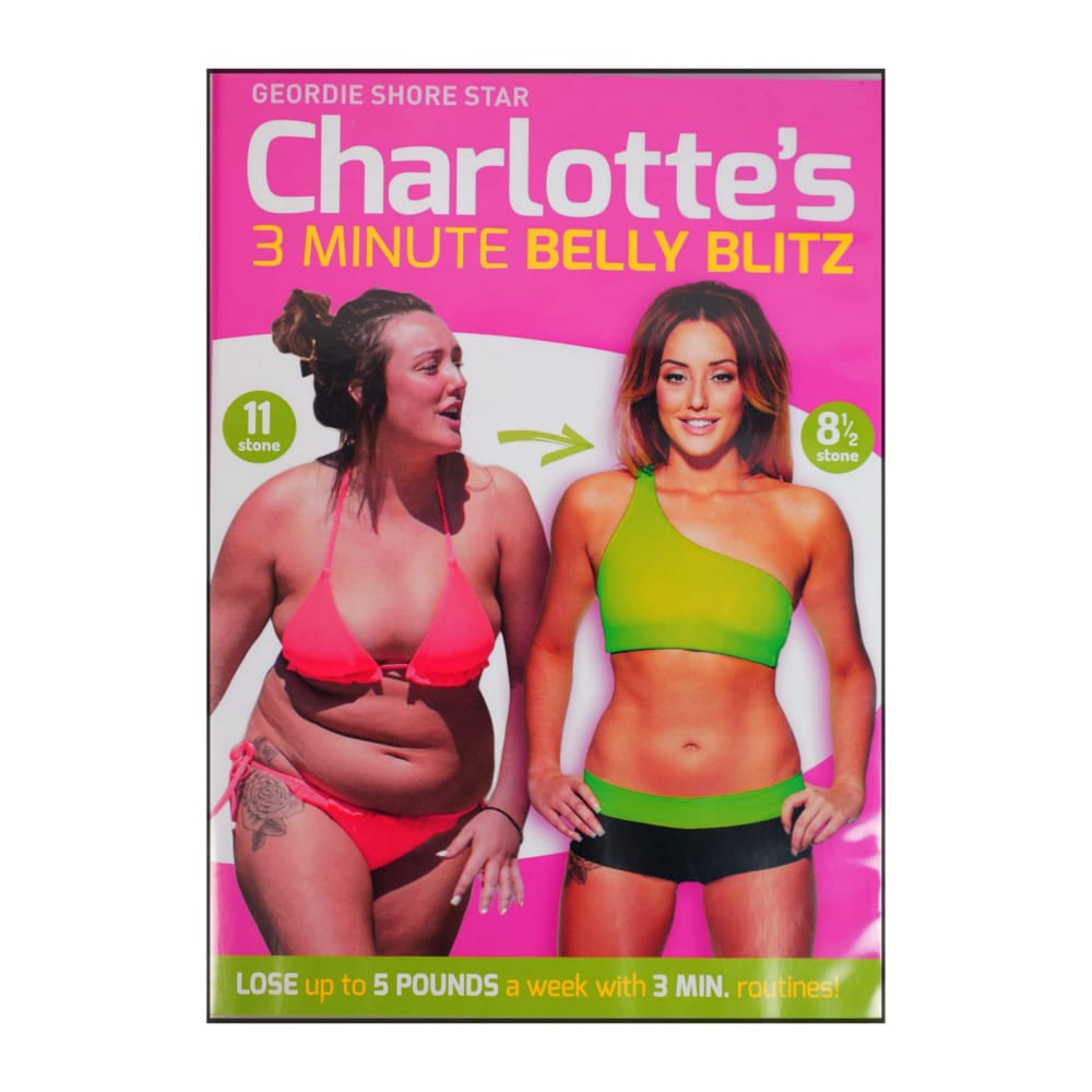 Charlotte Crosby: 3 Minute Belly Blitz