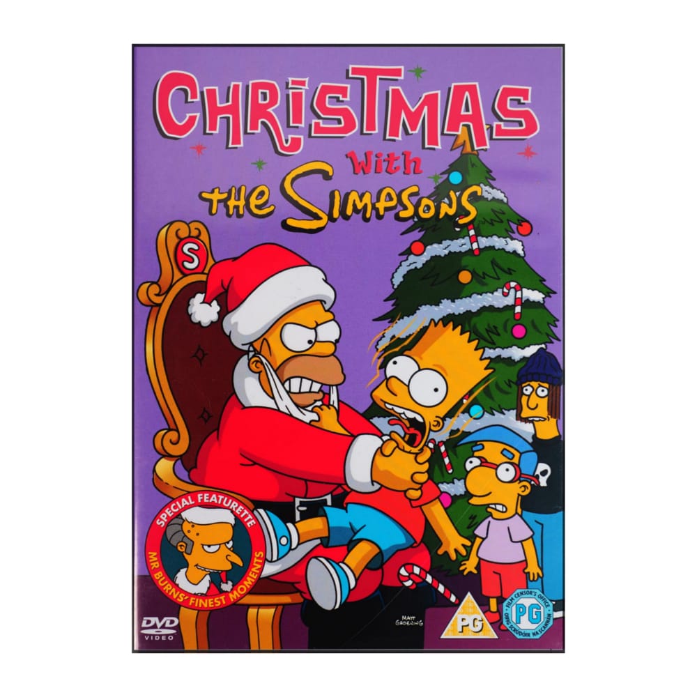 The Simpsons: Christmas With