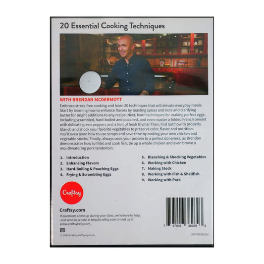 20 Essential Cooking Techniques