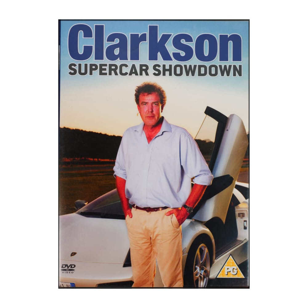 Jeremy Clarkaon: Supercar Showdown