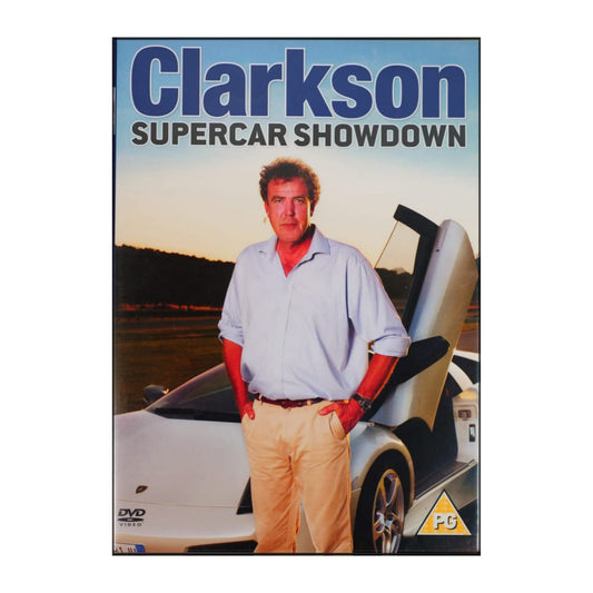 Jeremy Clarkaon: Supercar Showdown