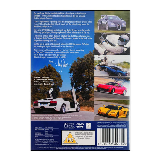 Jeremy Clarkaon: Supercar Showdown