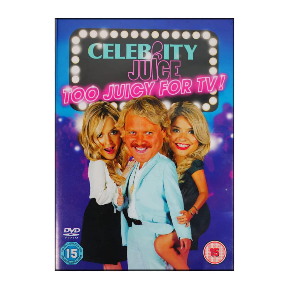 Celebrity Juice: Too Juicy For Tv!
