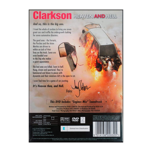 Jeremy Clarkson: Heaven And Hell