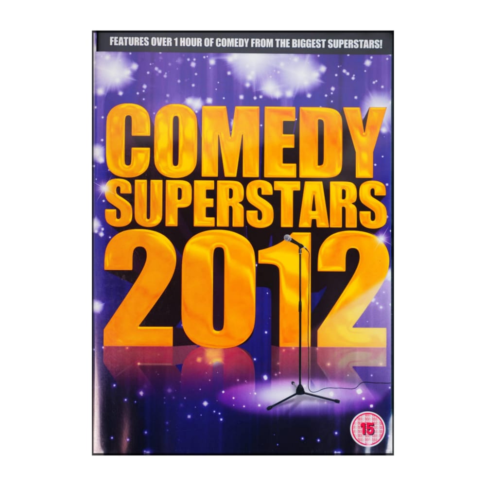 Comedy Superstars 2012