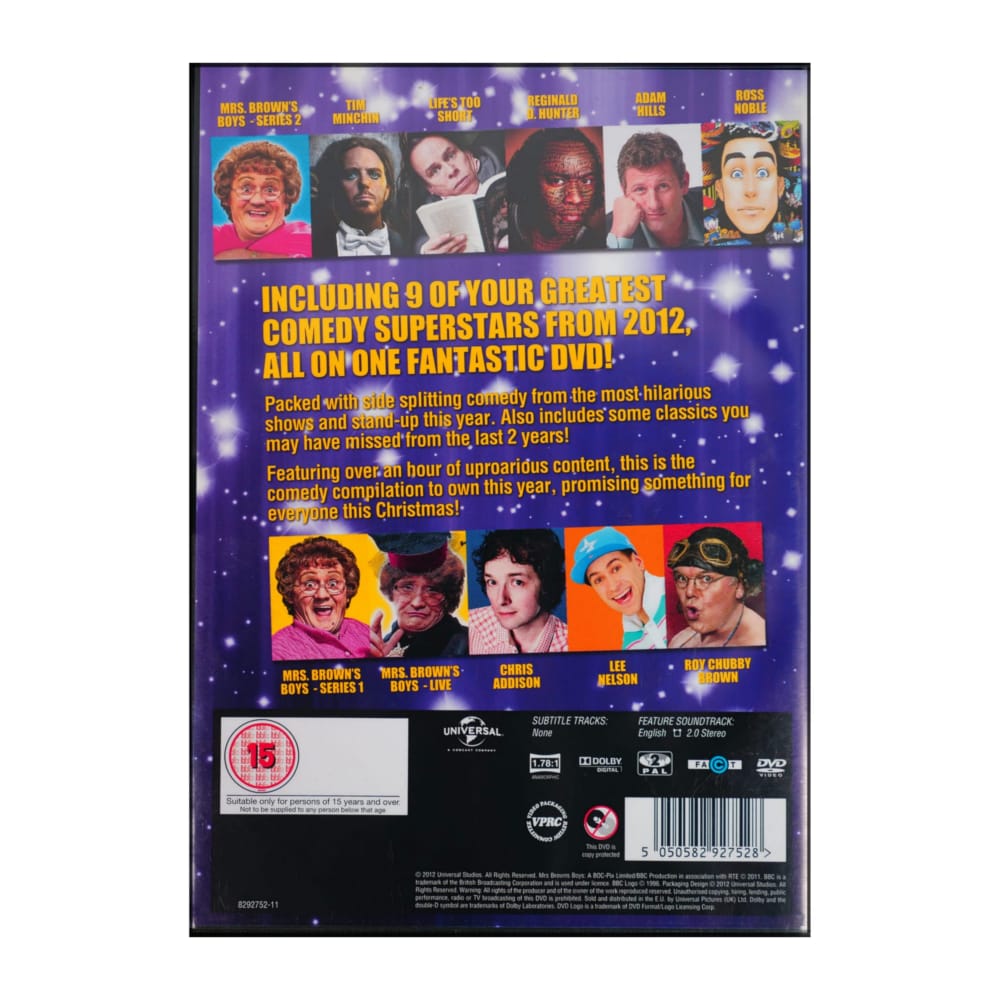 Comedy Superstars 2012
