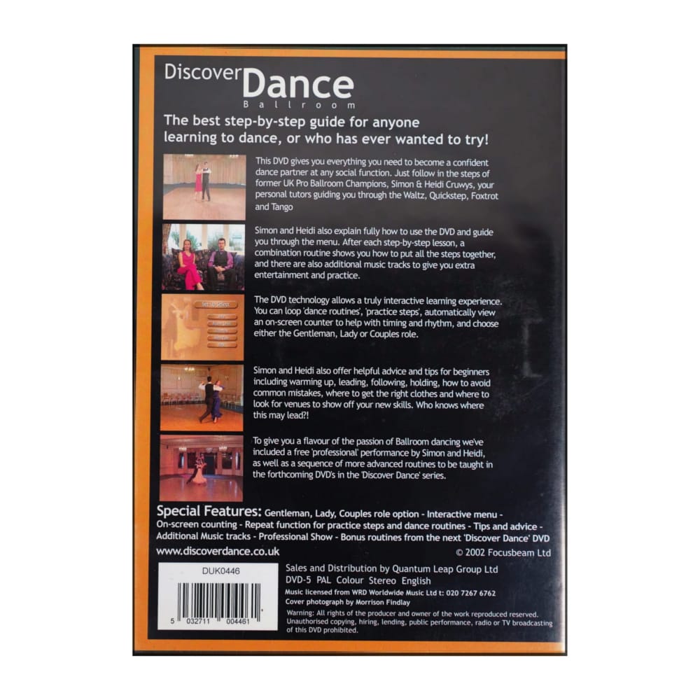 Discover Dance Ballroom