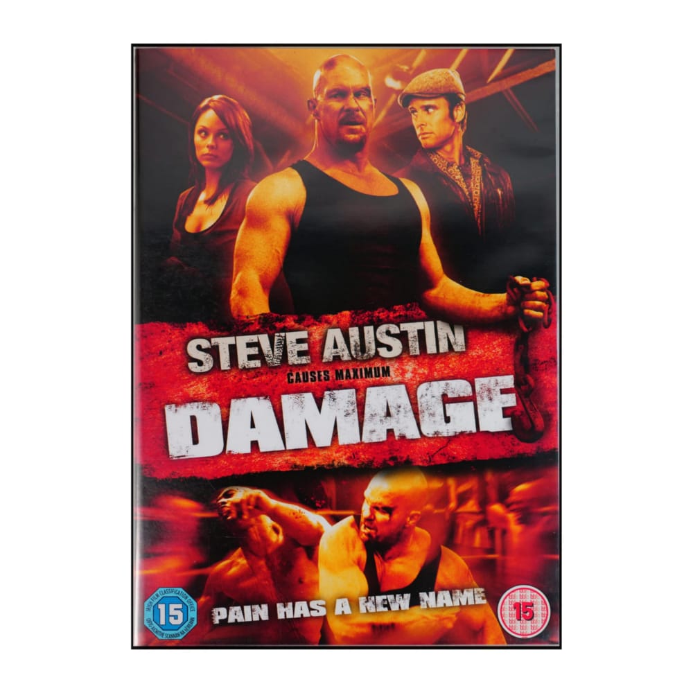 Steve Austin Causes Maximum Damage