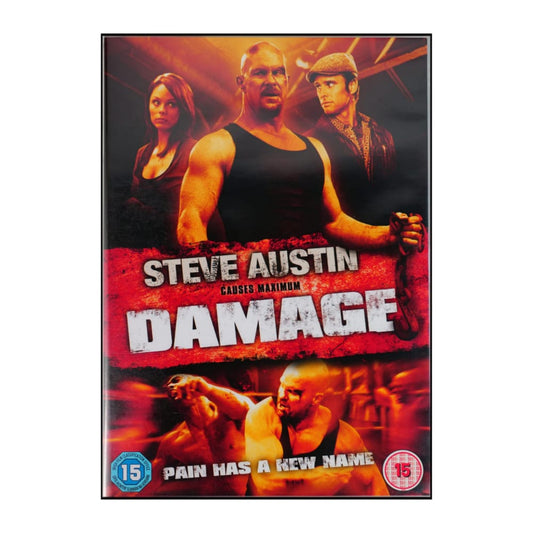 Steve Austin Causes Maximum Damage