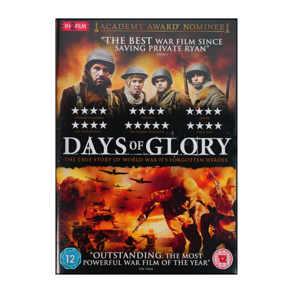 Days Of Glory