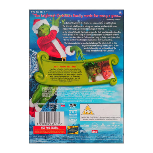 The Grinch: How The Grinch Stole Christmas
