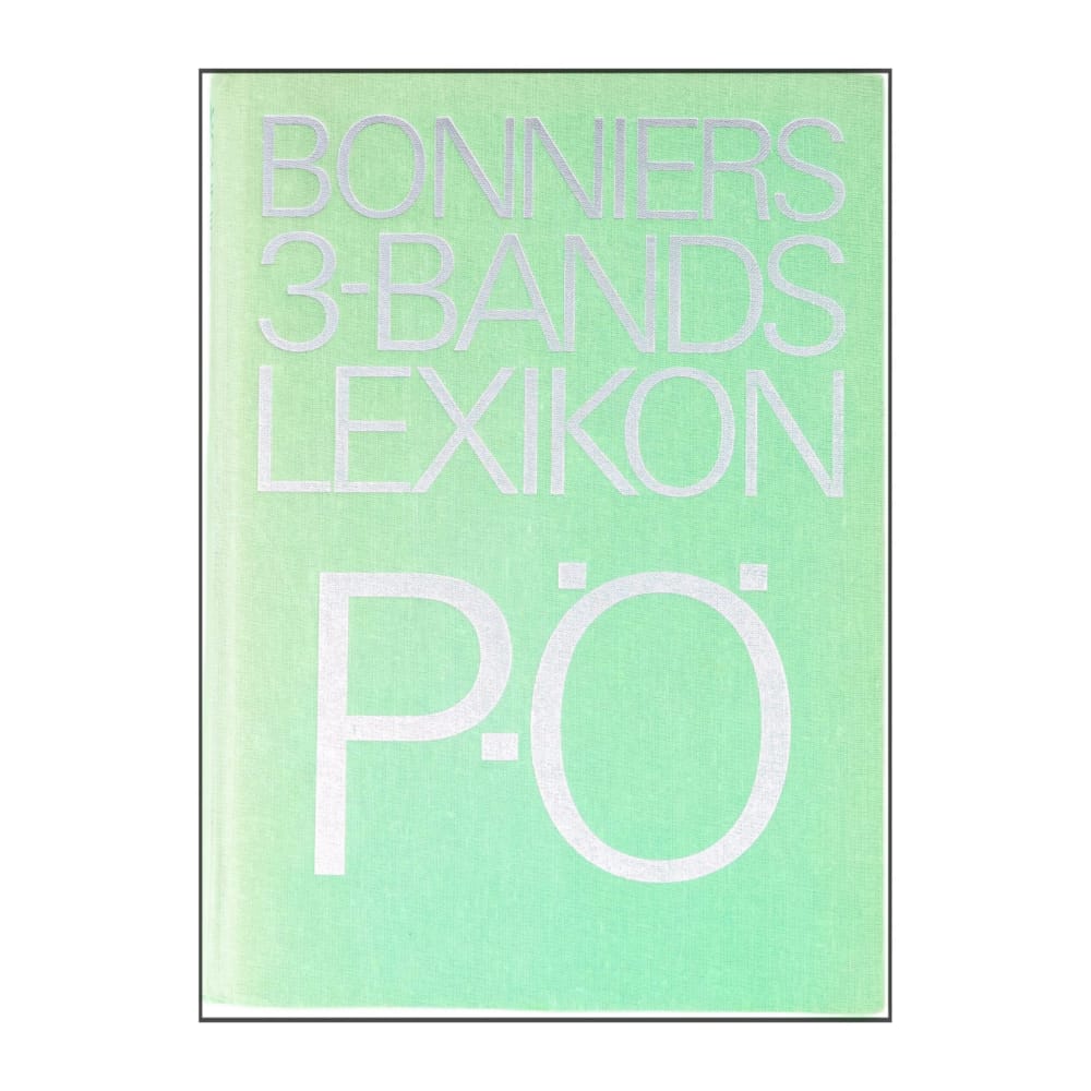 Bonniers 3-Bands Lexikon: P-Ö