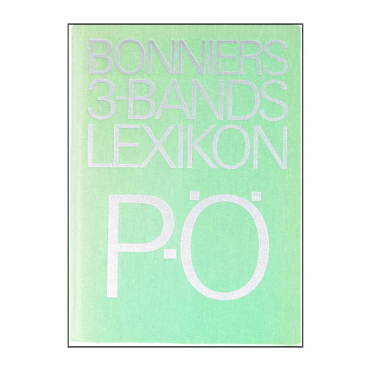 Bonniers 3-Bands Lexikon: P-Ö