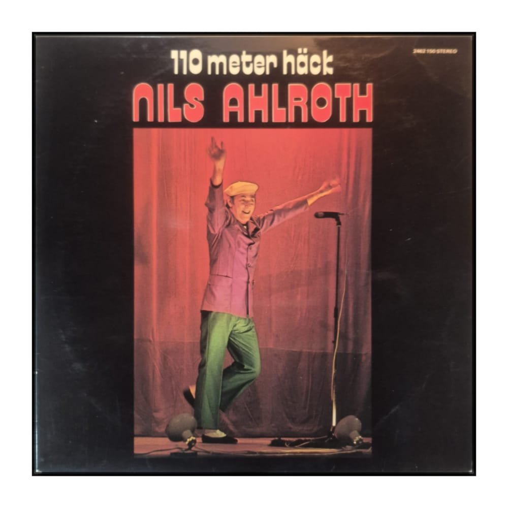 Nils Ahlroth: 110 Meter Häck