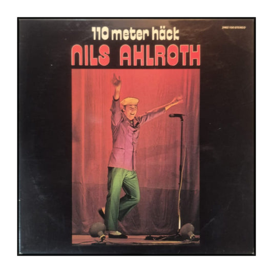 Nils Ahlroth: 110 Meter Häck