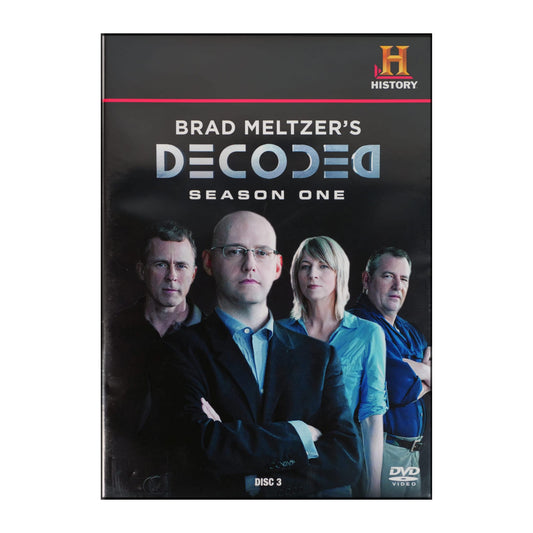 Brad Meltzer'S Decoded: Season One - Disc-3