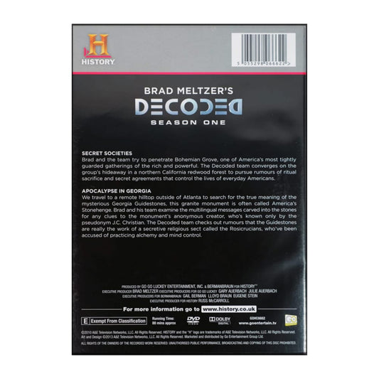Brad Meltzer'S Decoded: Season One - Disc-3