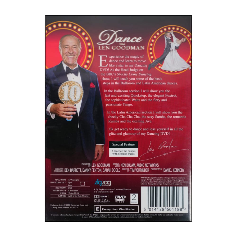 Dance With Len Goodman