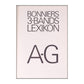 Bonniers 3-Bands Lexikon: A-G