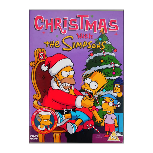 Christmas With The Simpsons