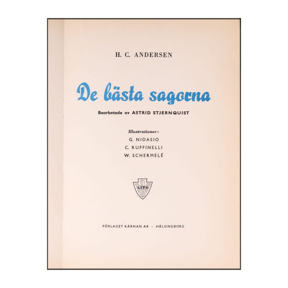 H. C. Andersen: De  Bästa Sagorna