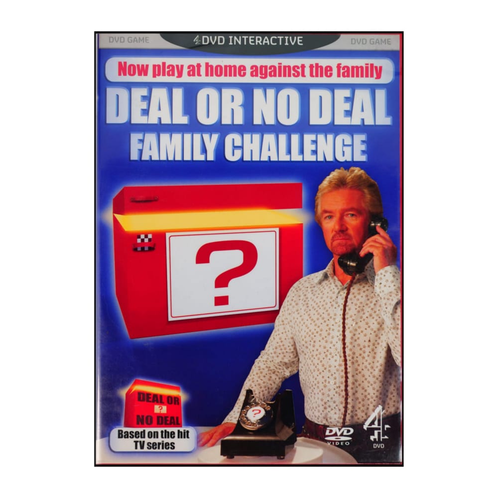 Deal Or No Deal Family Challenge