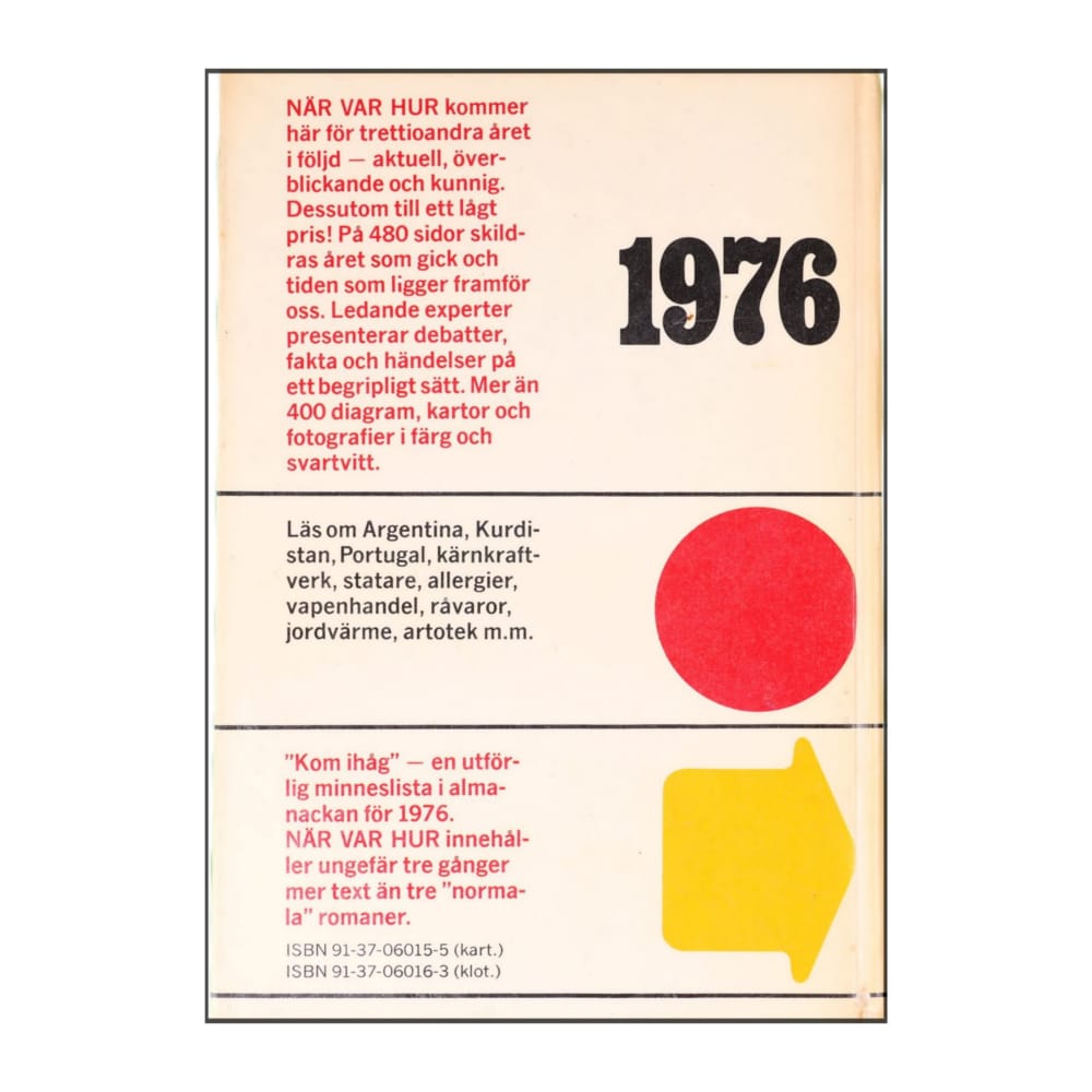 När Var Hur 1976
