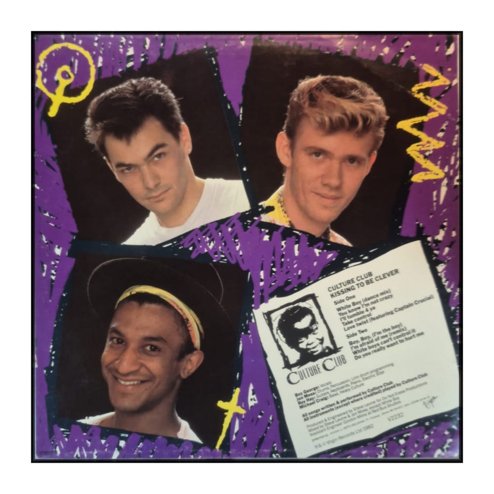 Culture Club: Kissing To Be Clever