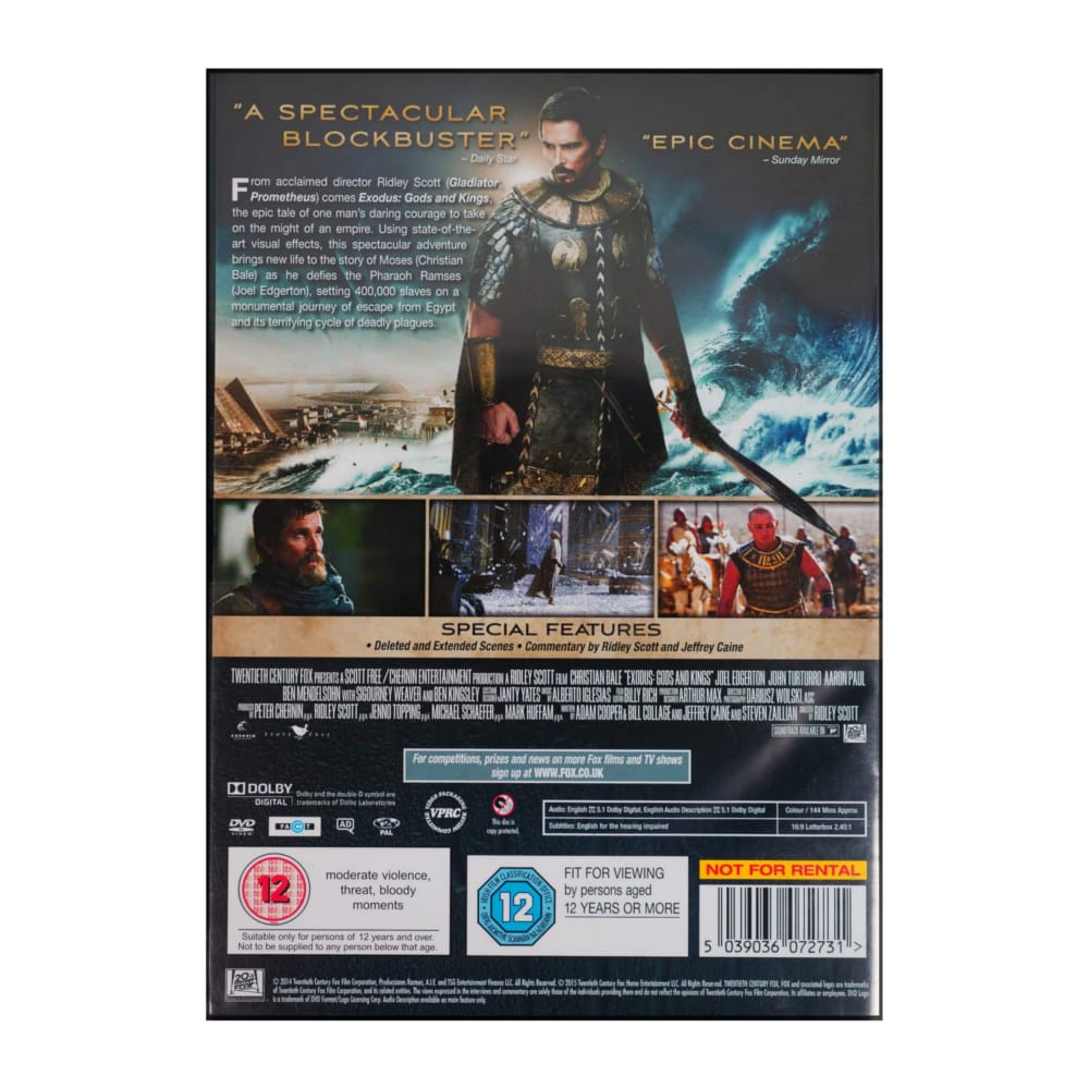 Exodus: Gods And Kings