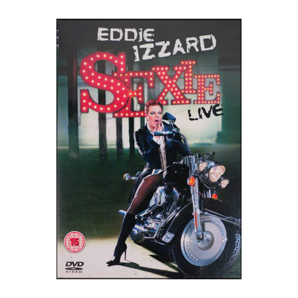 Eddie Izzard Sexie Live