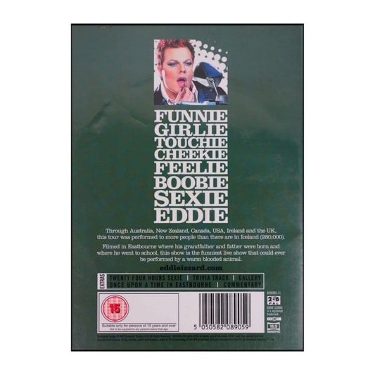Eddie Izzard Sexie Live