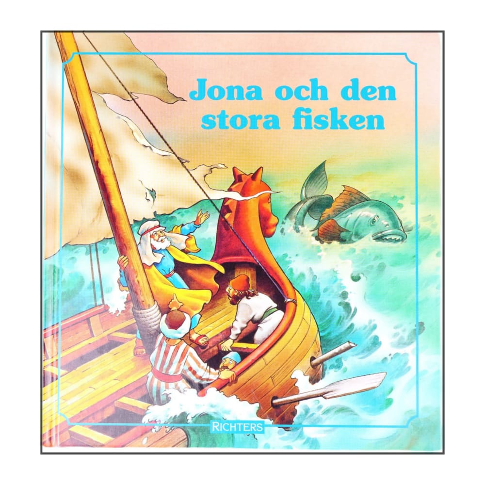 Jona Och Den Stora Fisken