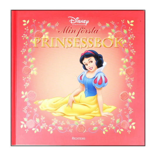 Disney: Min Första Prinsessbok
