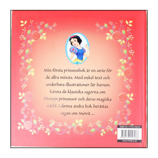 Disney: Min Första Prinsessbok