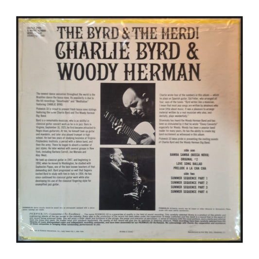 The Byrd & The Herd: Bamba Samba Bossa Nova
