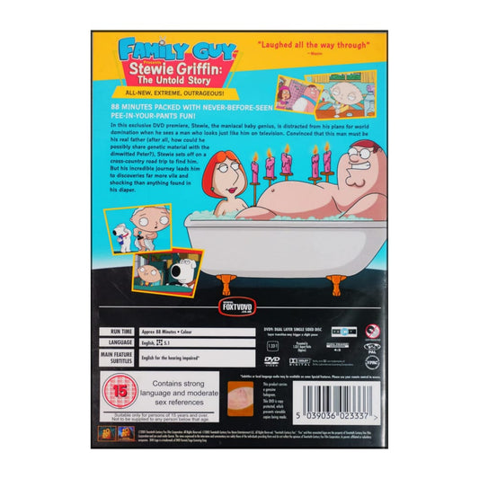 Family Guy: Stewie Griffin: The Untold Story