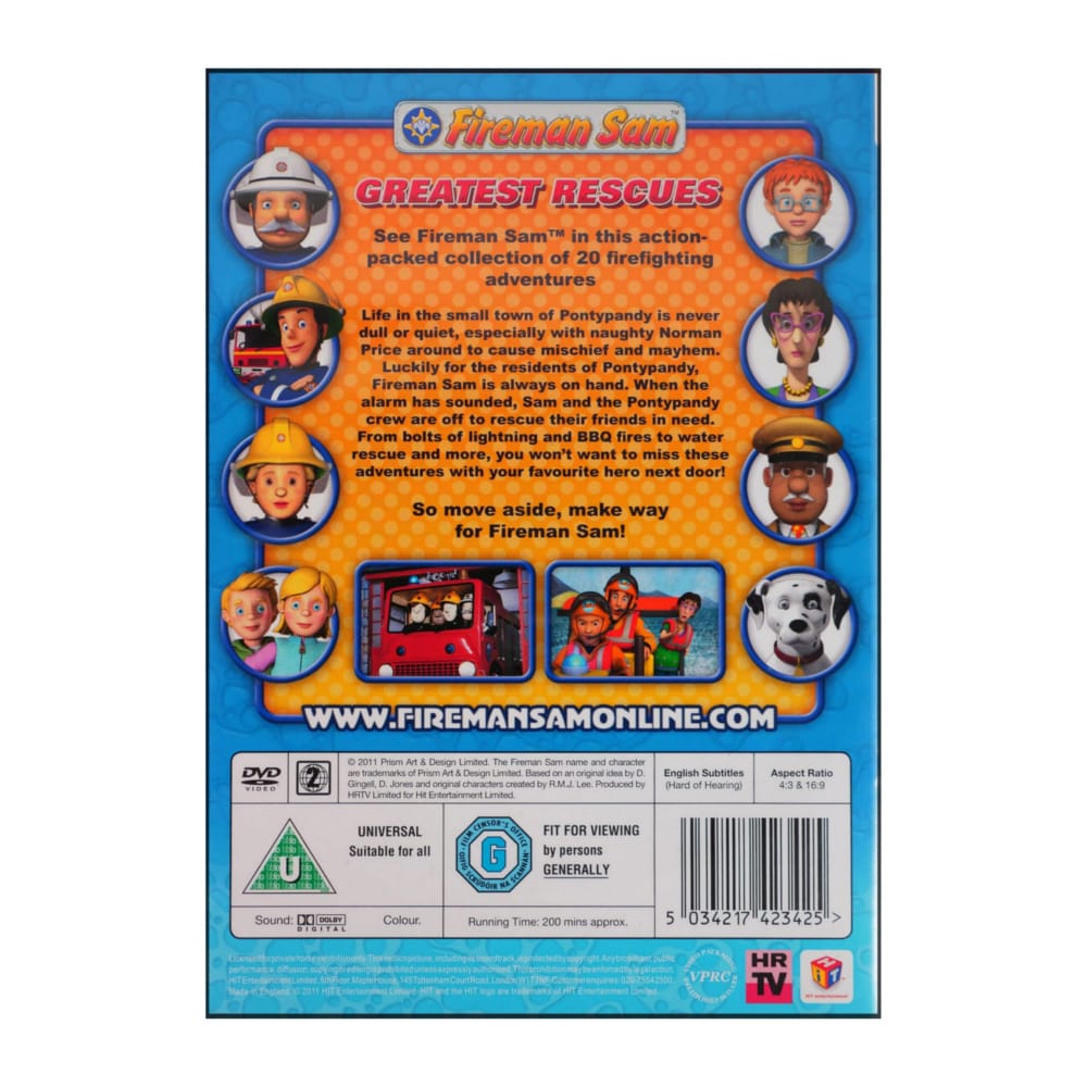Fireman Sam: Greatest Rescues