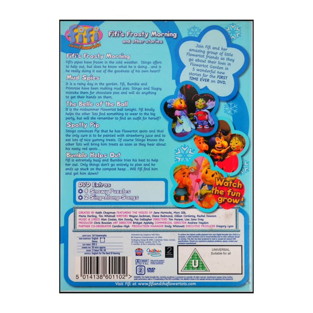 Fifi And The Flowertots: Fifi'S Frosty Morning