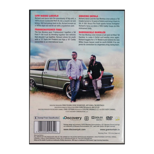 Fast & Loud Disc-2