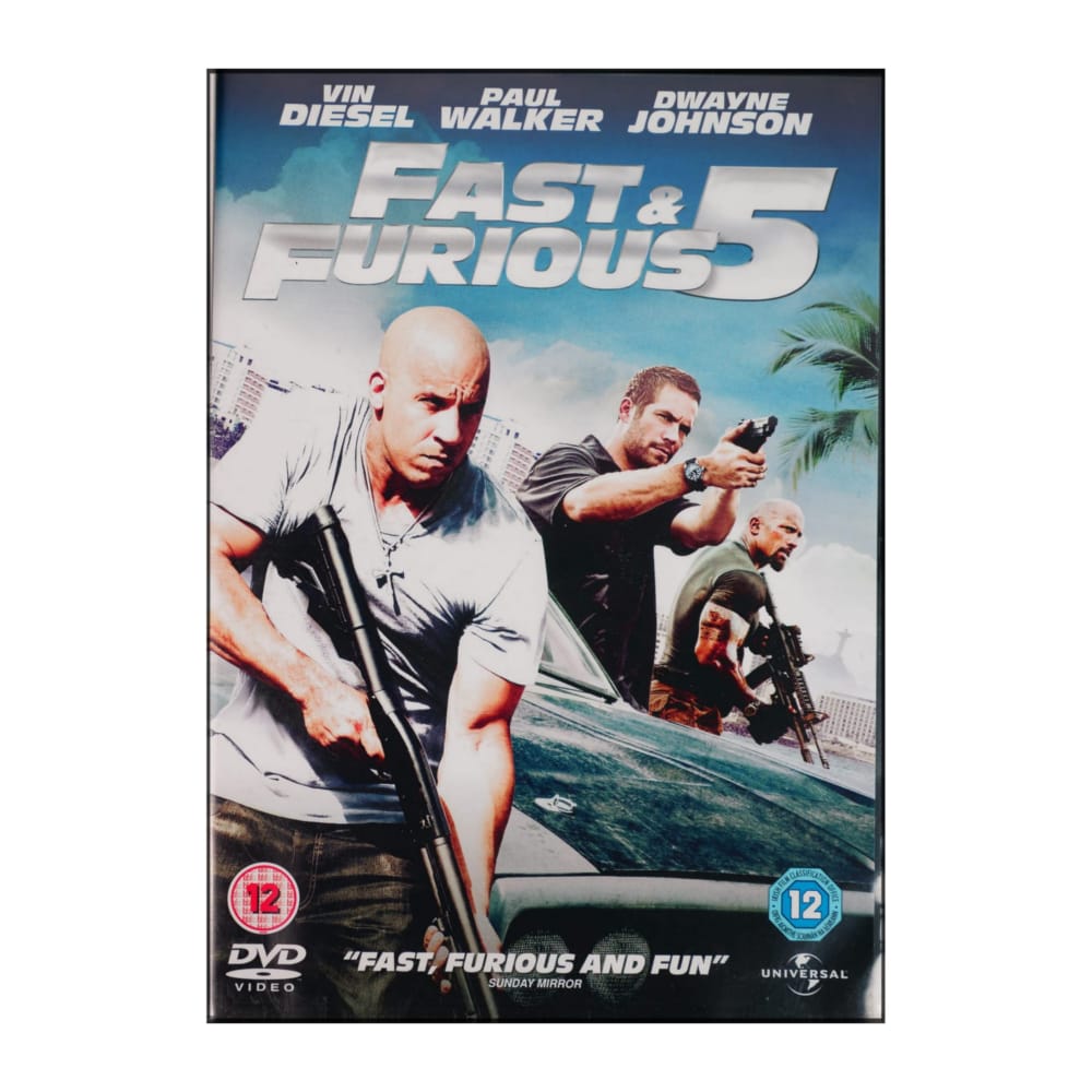 Fast & Furious 5