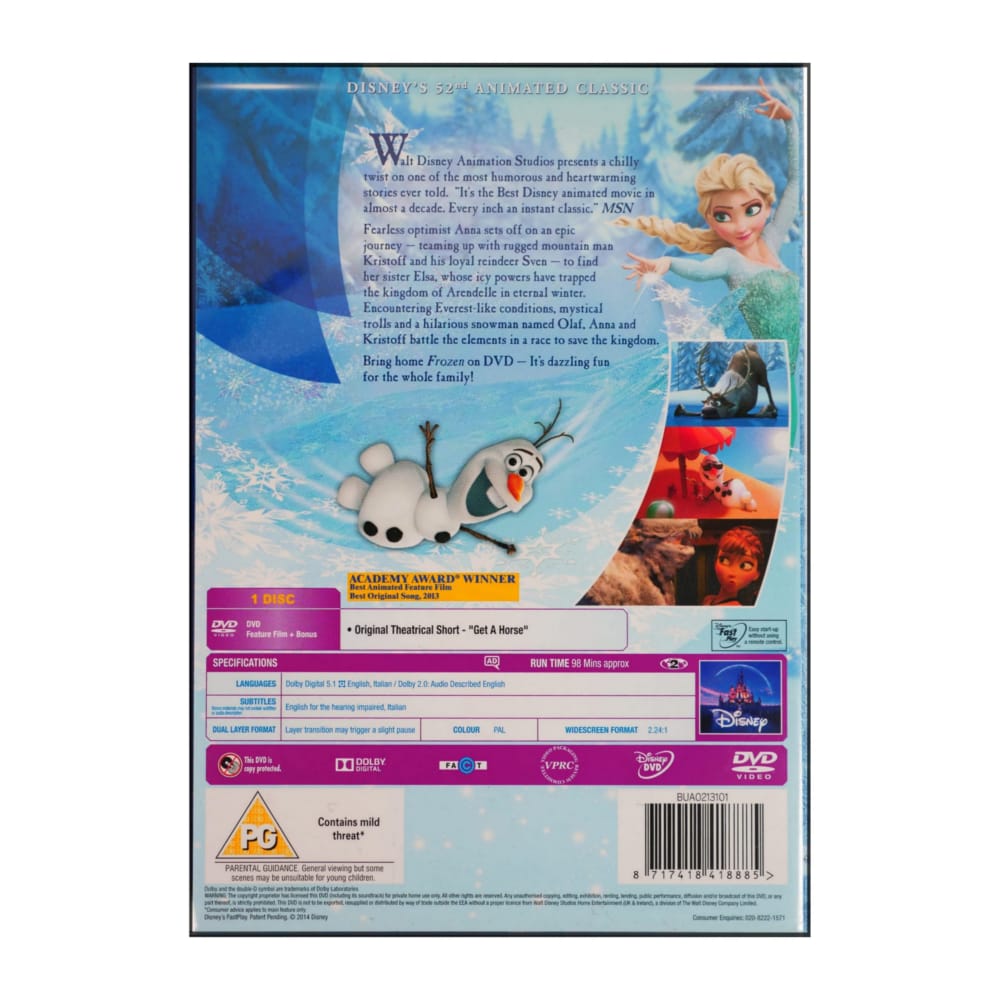 Frozen