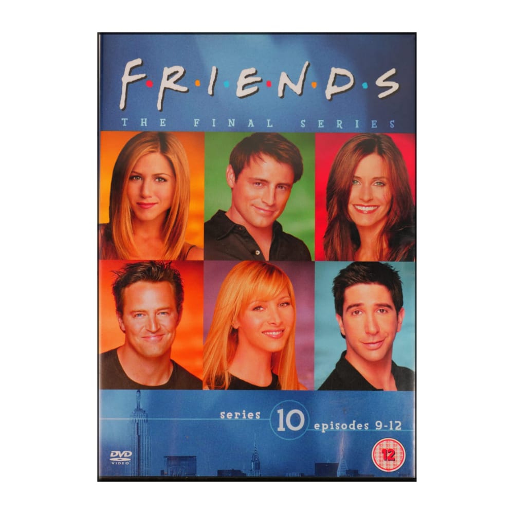 Friends: Series 10 Episodes 9-12