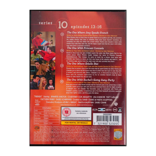 Friends: Series 10 Episodes 13-16