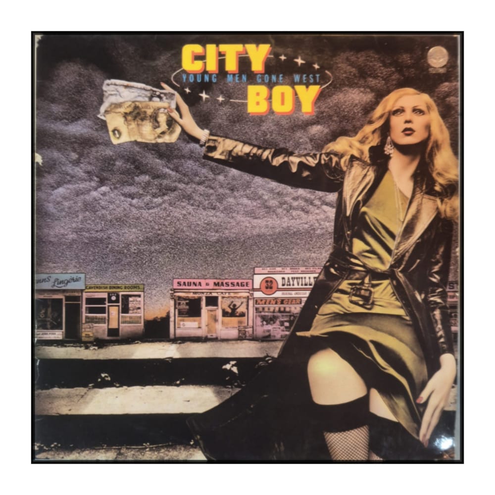City Boy: Young Men Gone West