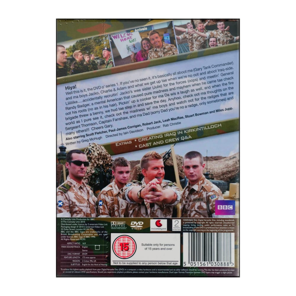 Gary: Tank Commander - Series 1