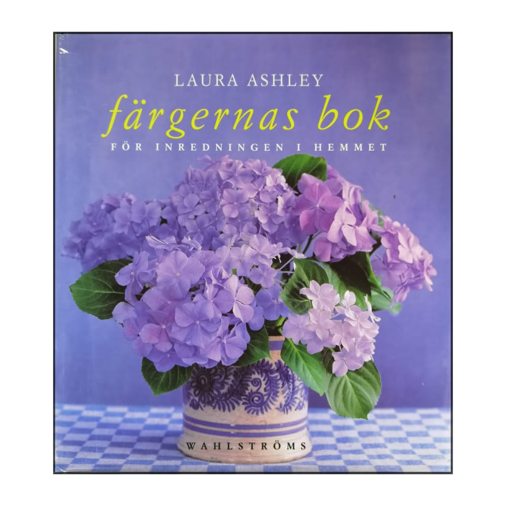 Laura Ashley: Färgernas Bok
